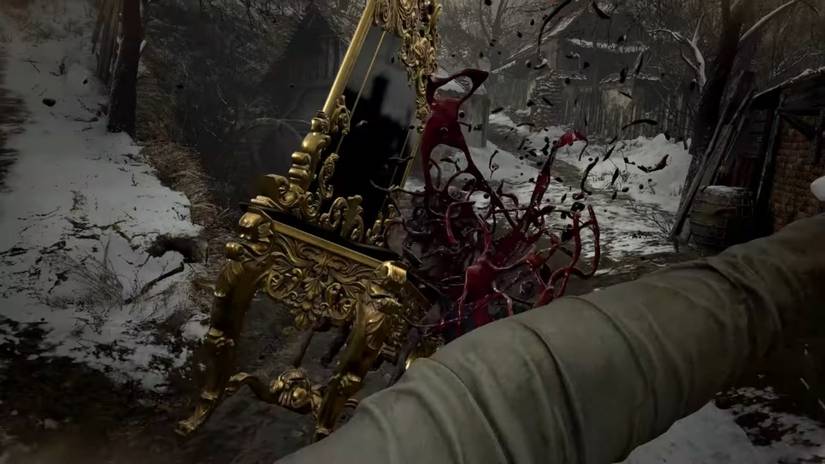 resident evil village mercenaries vanity