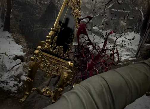 Resident Evil Village Mercenaries Vanity