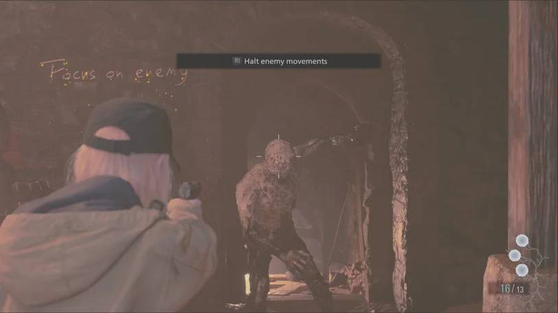 resident evil village shadows of rose stun 