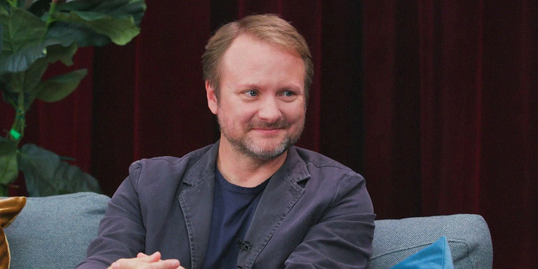 rian johnson video games god of war ragnarok grand theft auto 5 legend of zelda breath of the wild star wars knives out