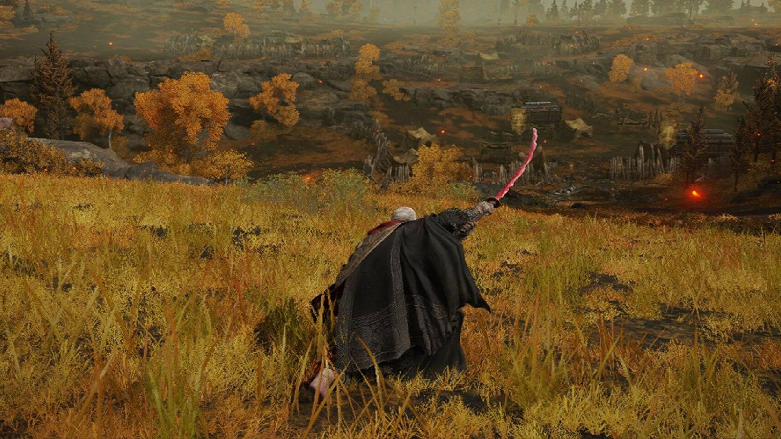 Elden Ring Player Makes A Stunning Replica of Rivers of Blood Katana