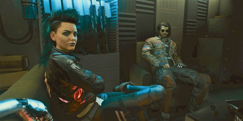 Rogue Atlantis Cyberpunk 2077