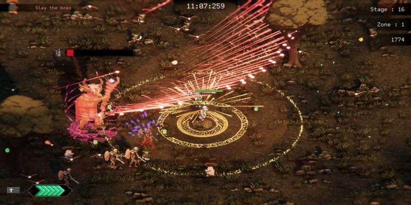 Rogue Genesia - Boss