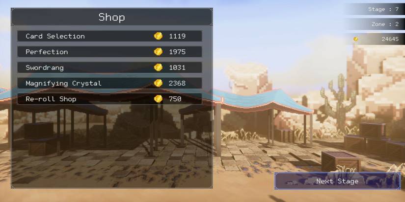 Rogue Genesia - Shop