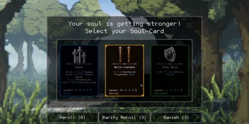 Rogue Genesia - Soul Card