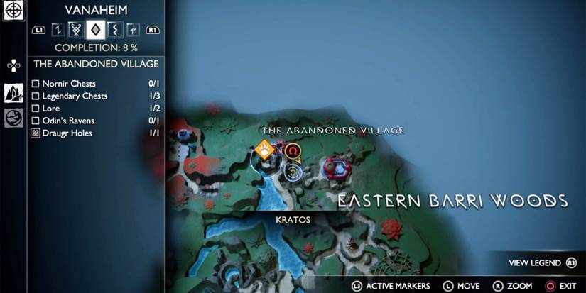 rond of restoration location in god of war ragnarok