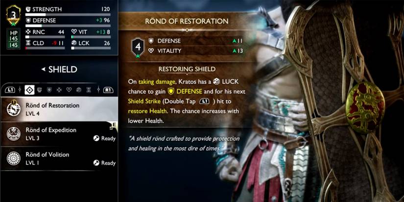 rond of restoration perk in god of war ragnarok