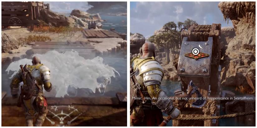 rotating the wheel in god of war ragnarok