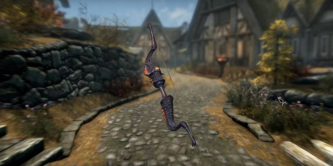 Skyrim anniversary edition ruins edge bow