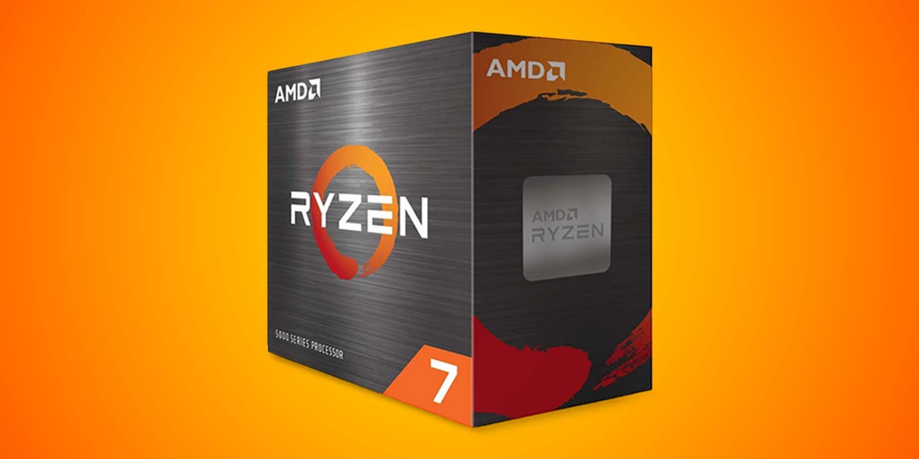 Ryzen 7 5000 series CPU