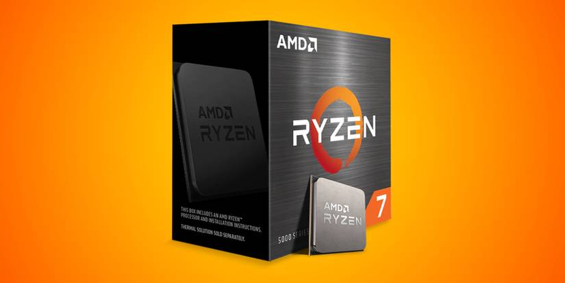 AMD Ryzen 7 5000 With Gamerant Amazon Black Friday Deals Logo