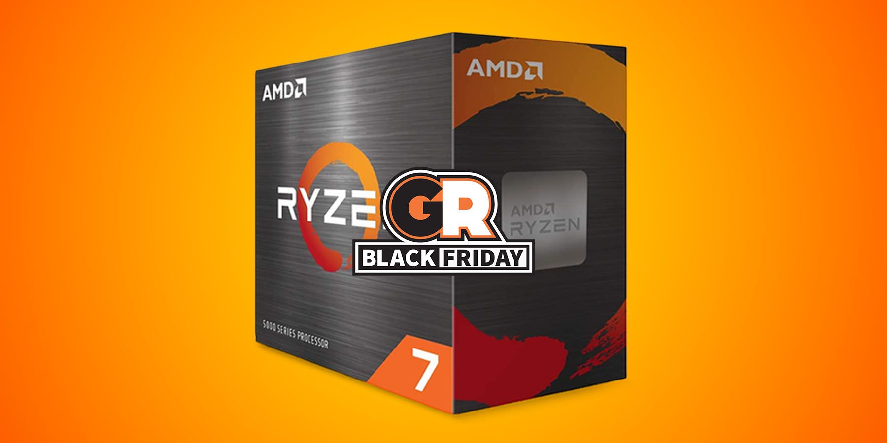Save 46 on AMD Ryzen 7 5800x 8Core, 16Thread CPU With Black Friday Deal