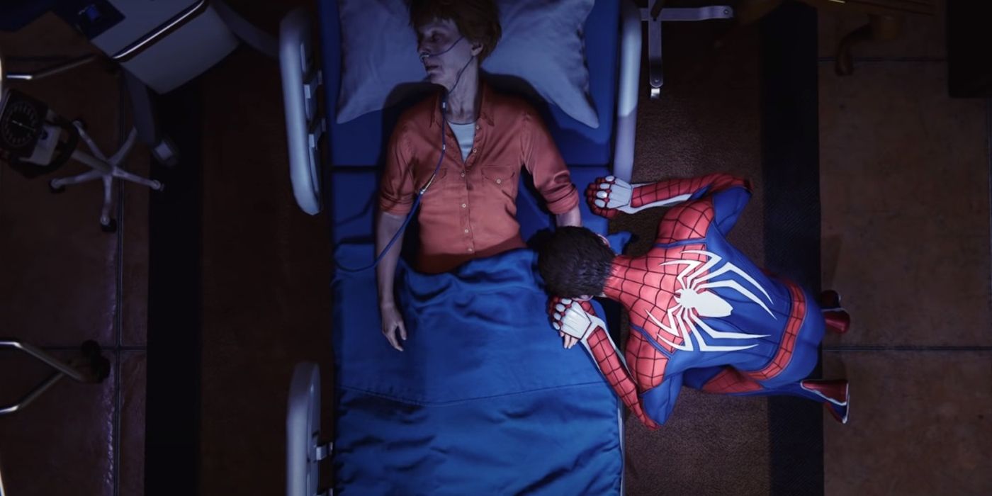 Saddest Video Game deaths Aunt May