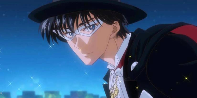 Tuxedo Mask in Sailor Moon