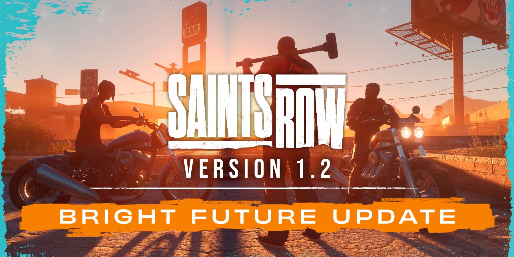 saints row bright future version 1.2 update bug fix