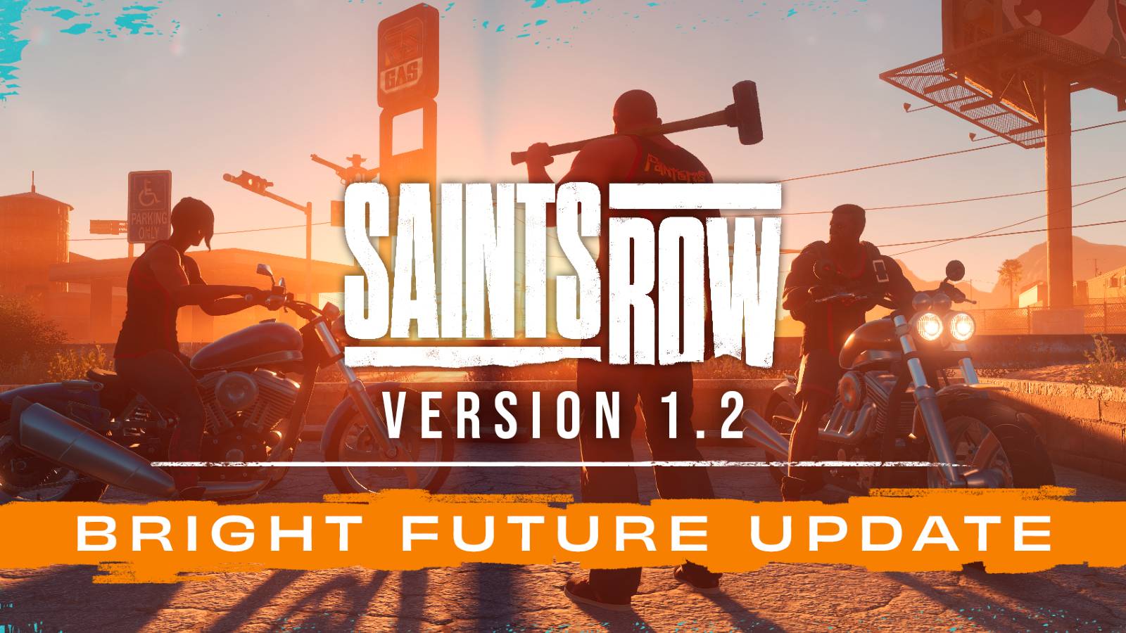 Steam Row Version Saints Row Releases Big Update 1.2