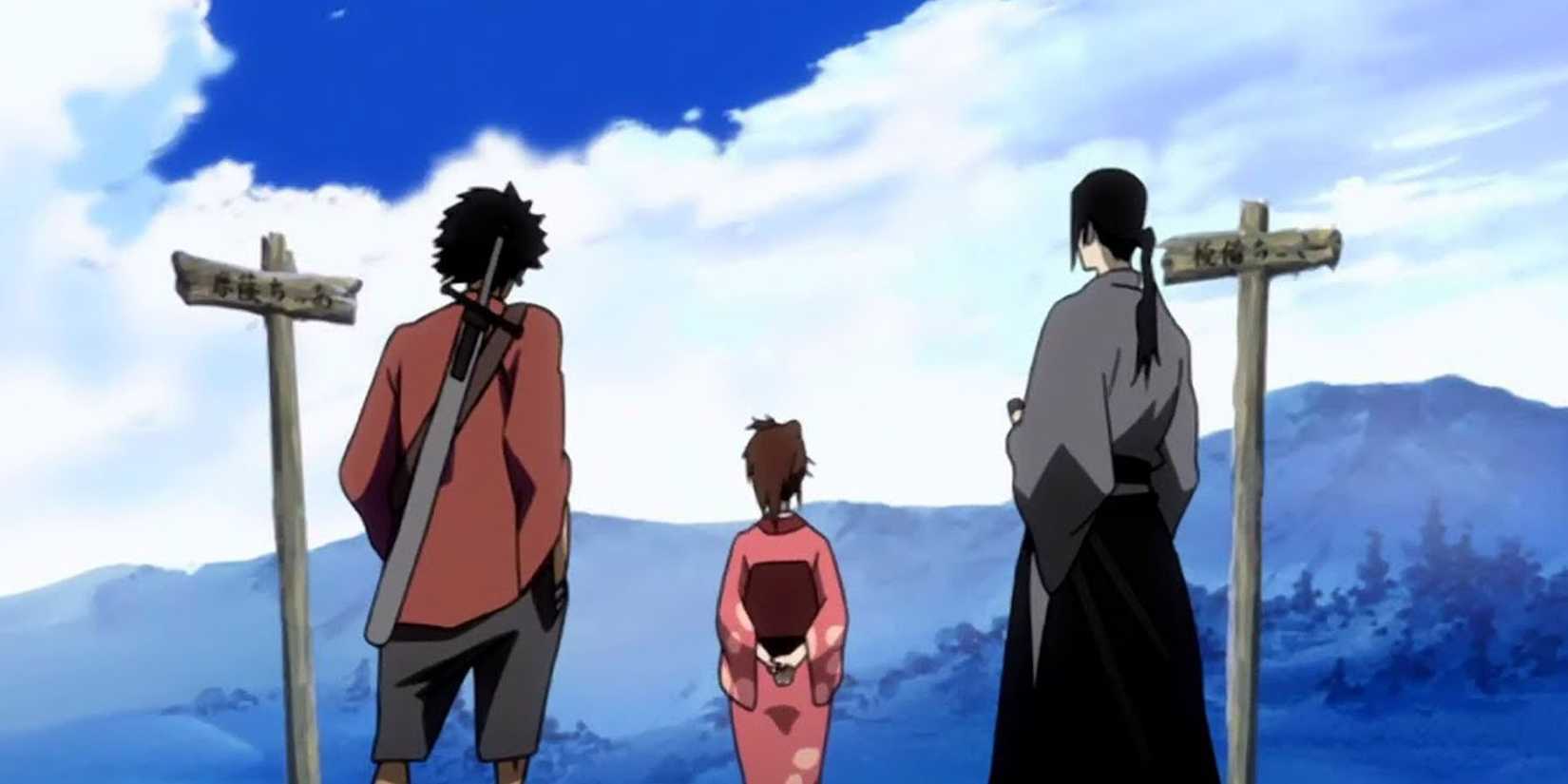 Samurai Champ Samurai Champloo Is One Of The Best Anime By Shinichiro Watanabe