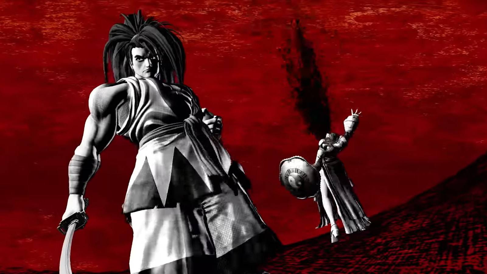 Samurai Shodown Hadohmaru Finisher