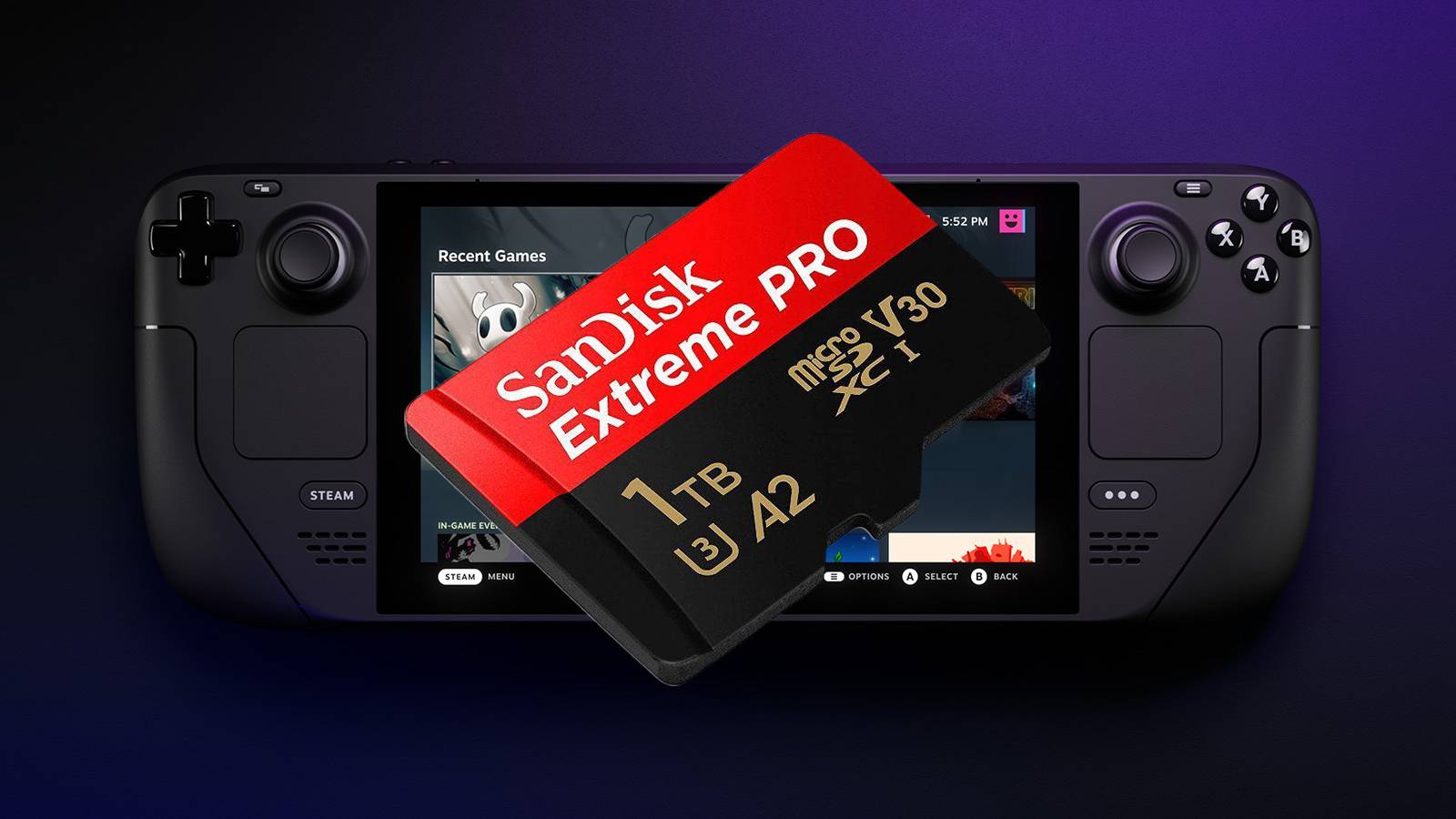 steam deck storage best