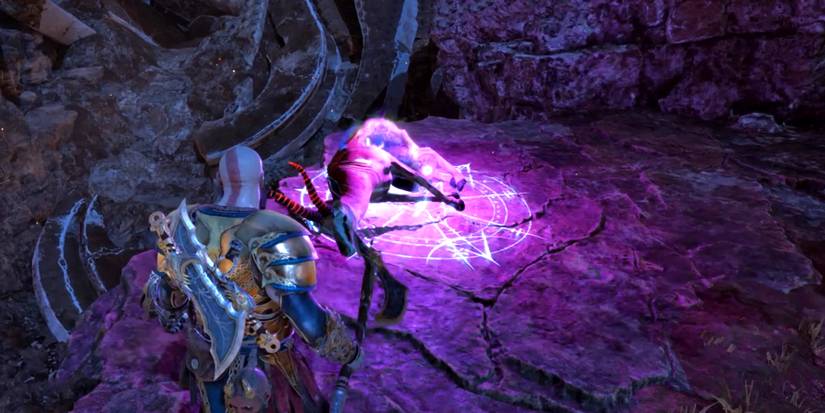 saving the wounded animal in god of war ragnarok