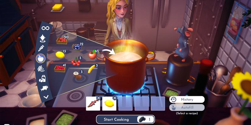 savory fish ingredients in disney dreamlight valley