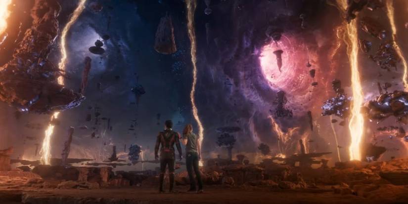 scott and cassie lang in the quantum realm