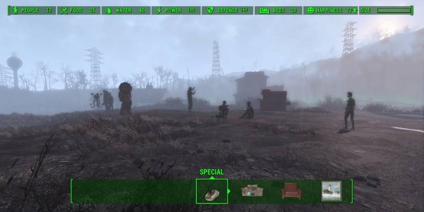 scrap everything mod for fallout 4