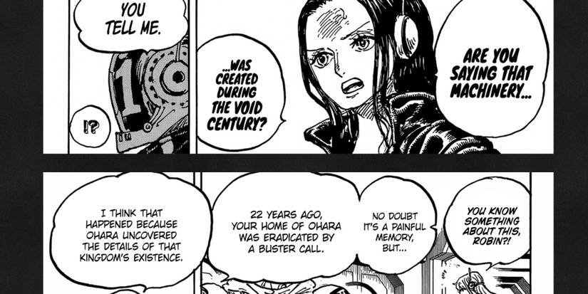 Robin and Vegapunk 01