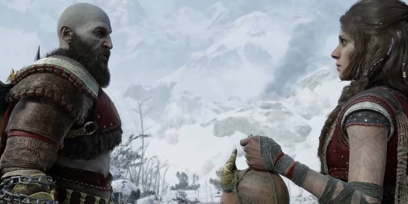 Kratos, Mimir and Freya