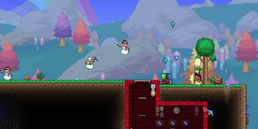 Terraria, The Frost Legion