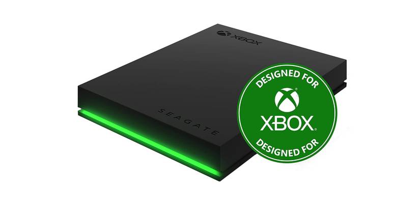 Seagate Game Drive for Xbox 2TB External Hard Drive Portable HDD - USB 3.2