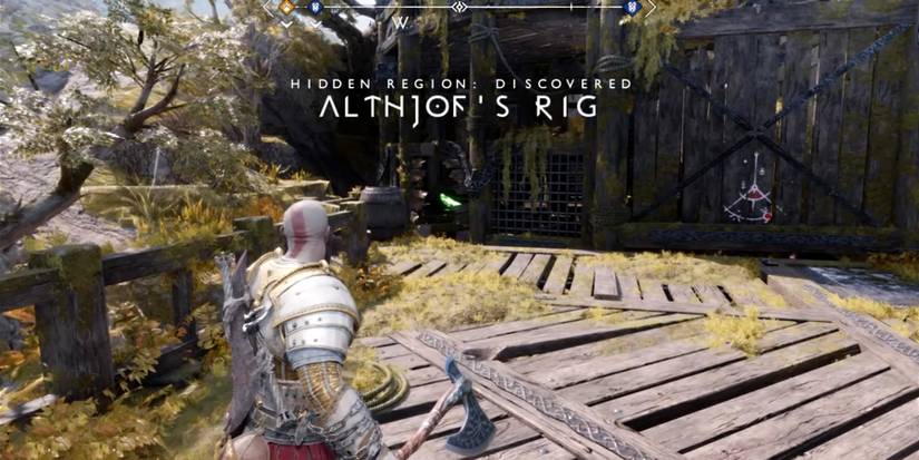 second rig in althjof in god of war ragnarok