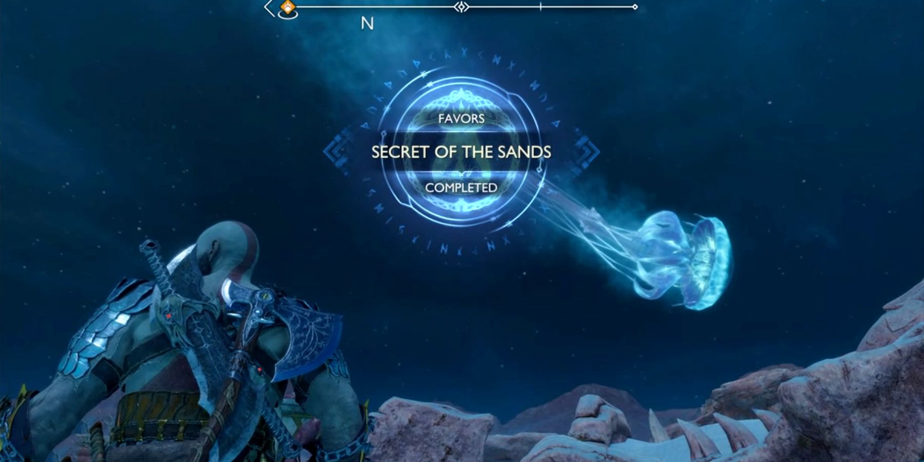 secret of the sands in god of war ragnarok