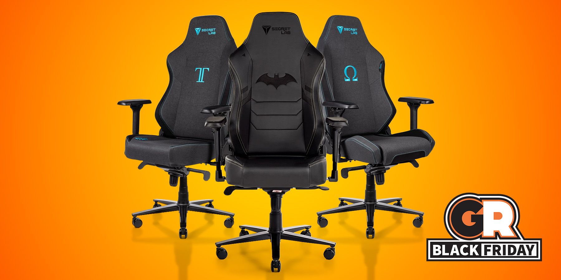 Secretlab Classics gaming chairs