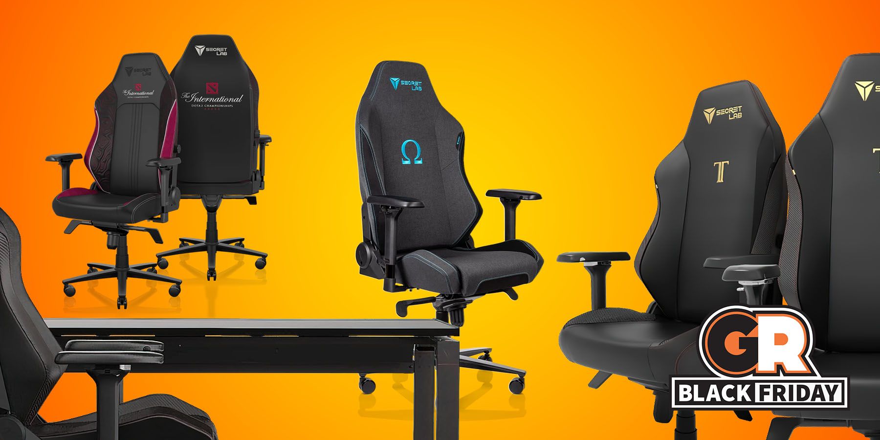 Secretlab black deals friday deals