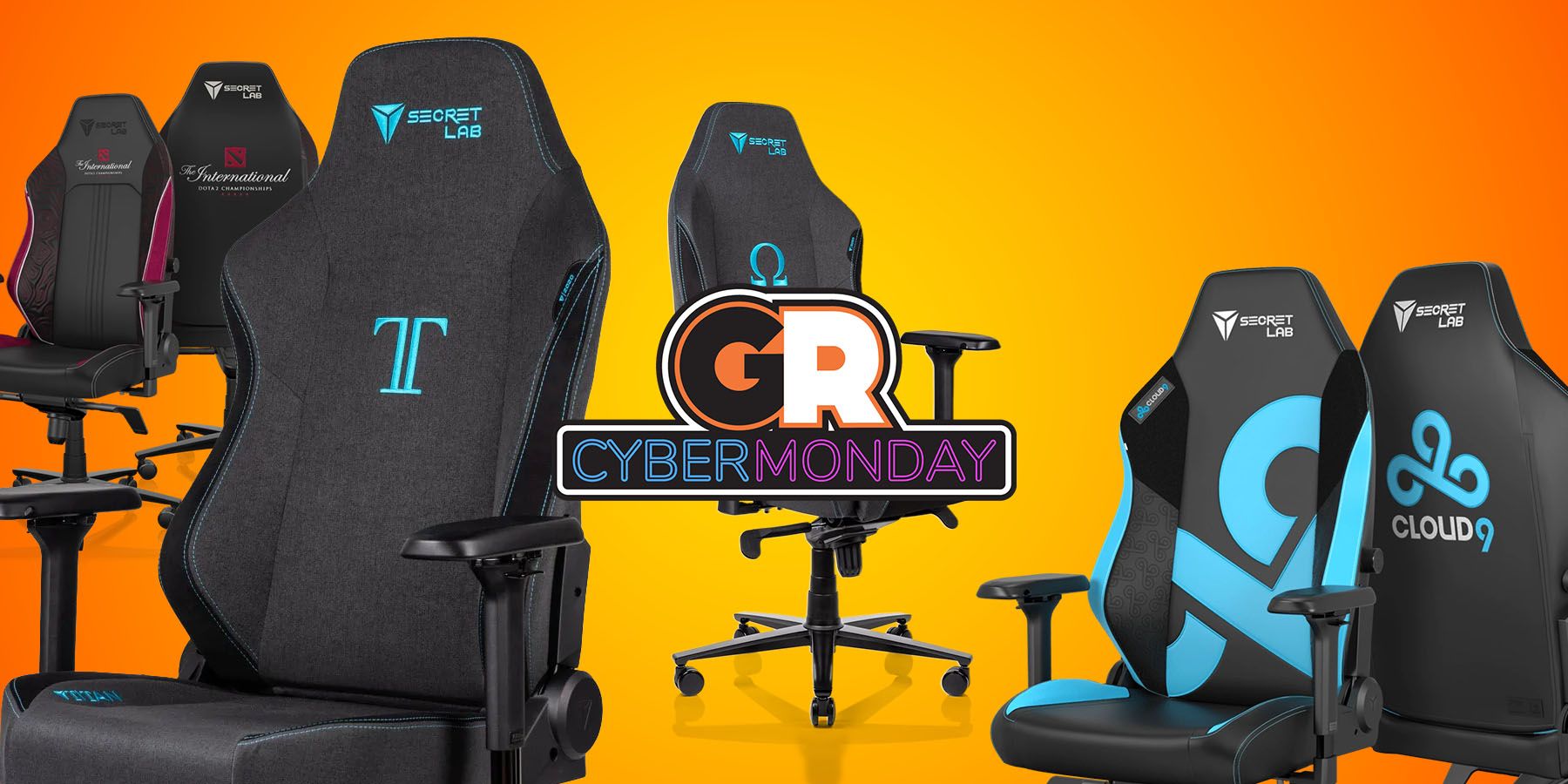 Last Chance To Get 250 Off Secretlab Gaming Chairs This Cyber Monday