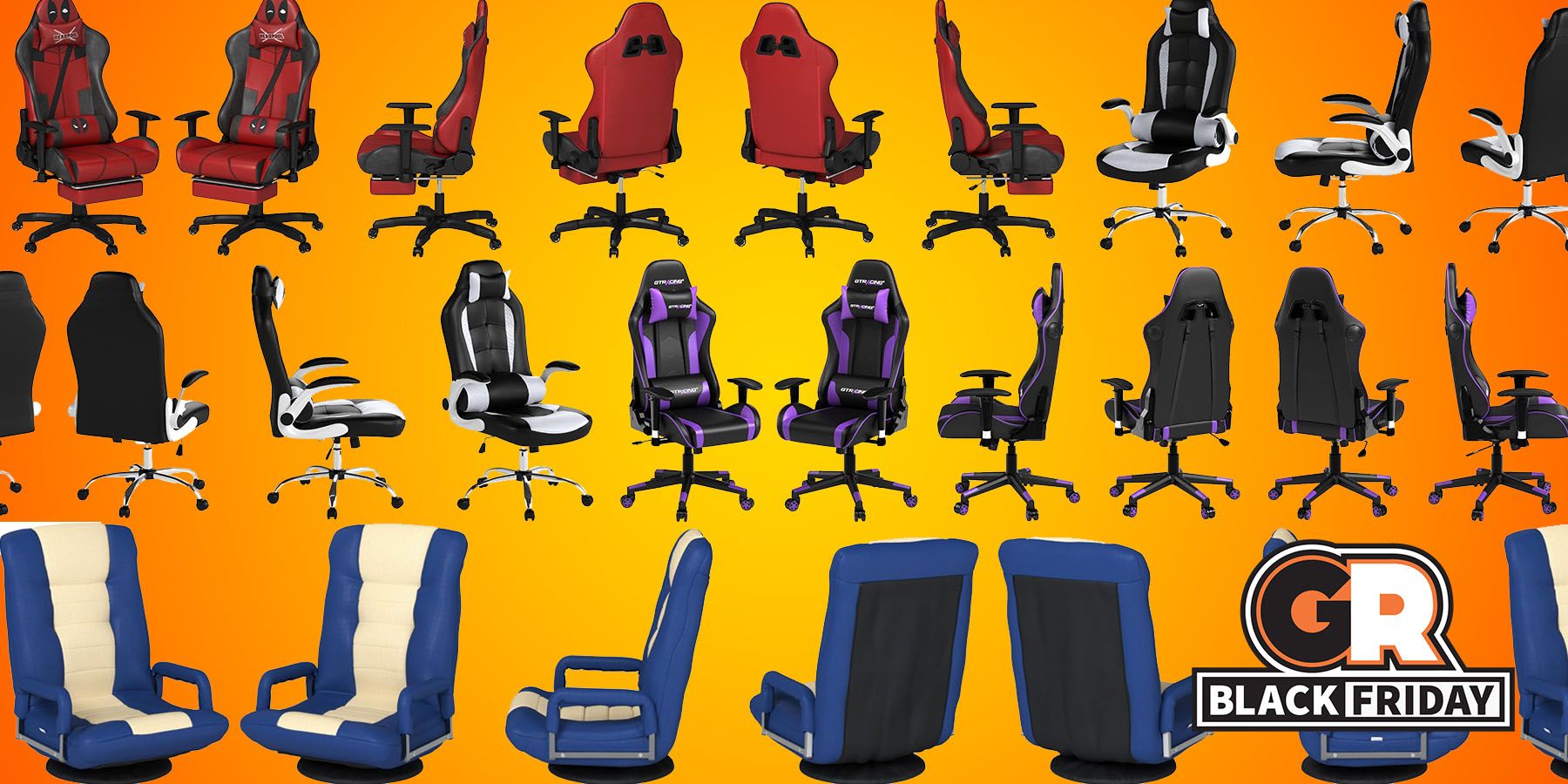 secretlab klim marvel deadpool zeanus gtracing gaming chairs gamerant amazon black friday deals feature