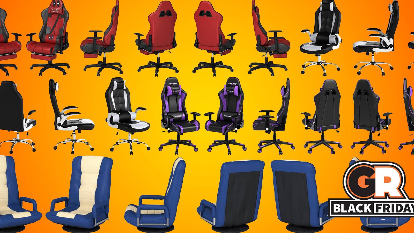 Best Black Friday Gaming Chair Deals 2022