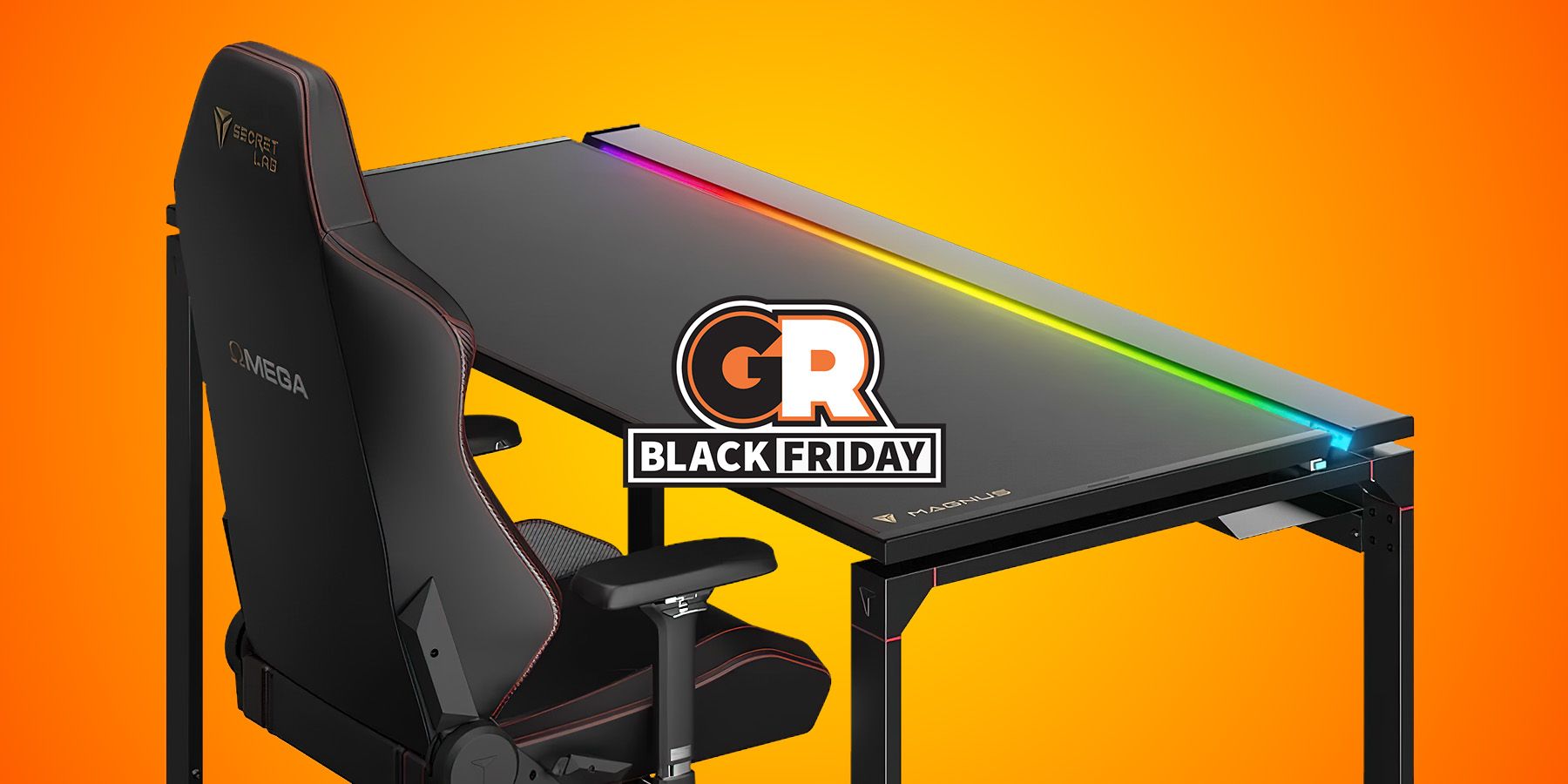 Save Up to 40 on Secretlab MAGNUS Metal Desk and MAGPAD Mat for Black