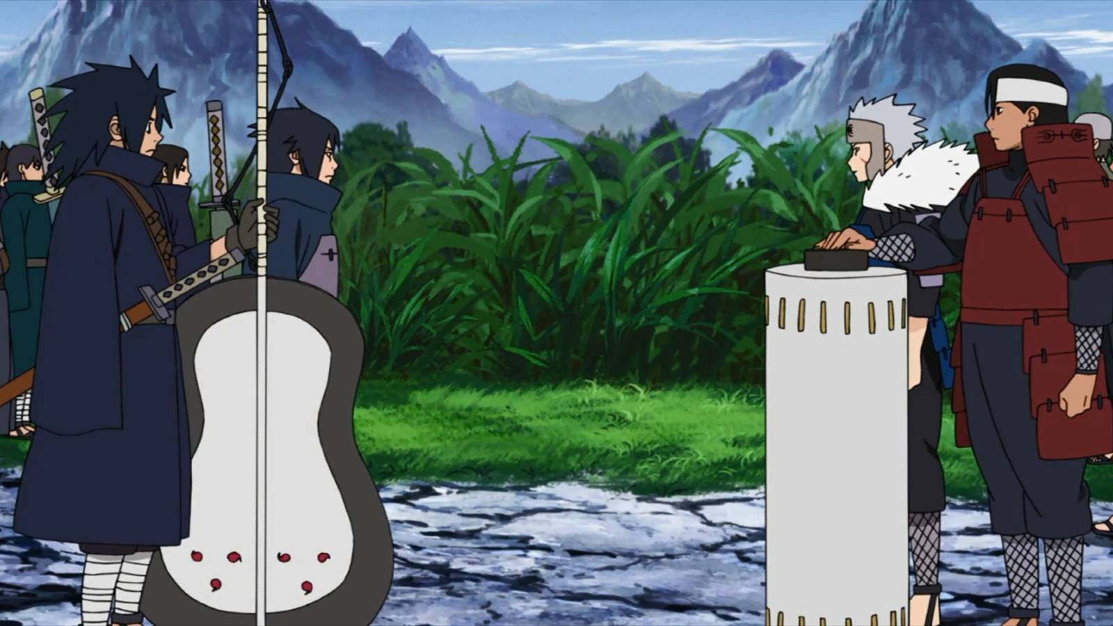 Senju and Uchiha Clans