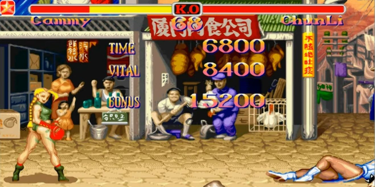SF2 Versions Ranked - New Challengers