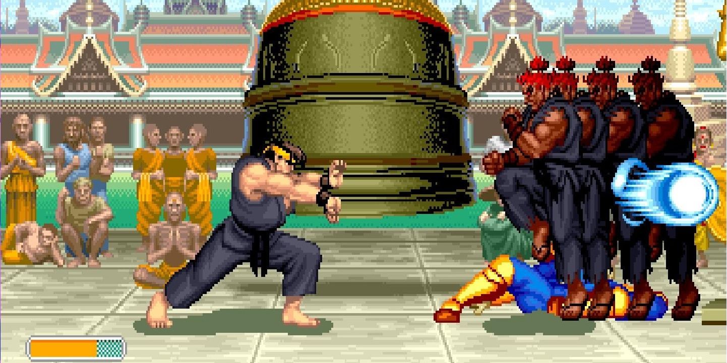 SF2 versions rated - Super Turbo