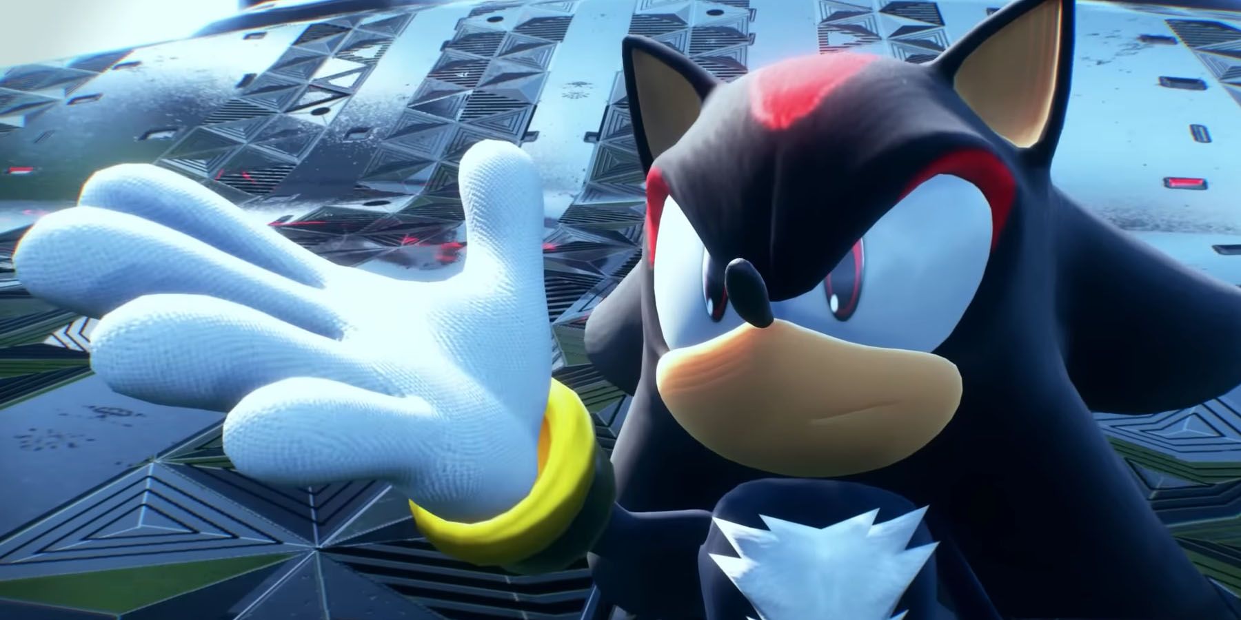 Shadow the Hedgehog could be coming to Sonic Frontiers, according