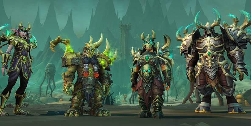 Shadowlands High Tier Death Knight Gear