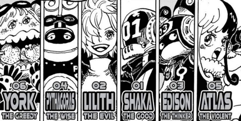 Shaka Lilith and Vegapunk's other satellites