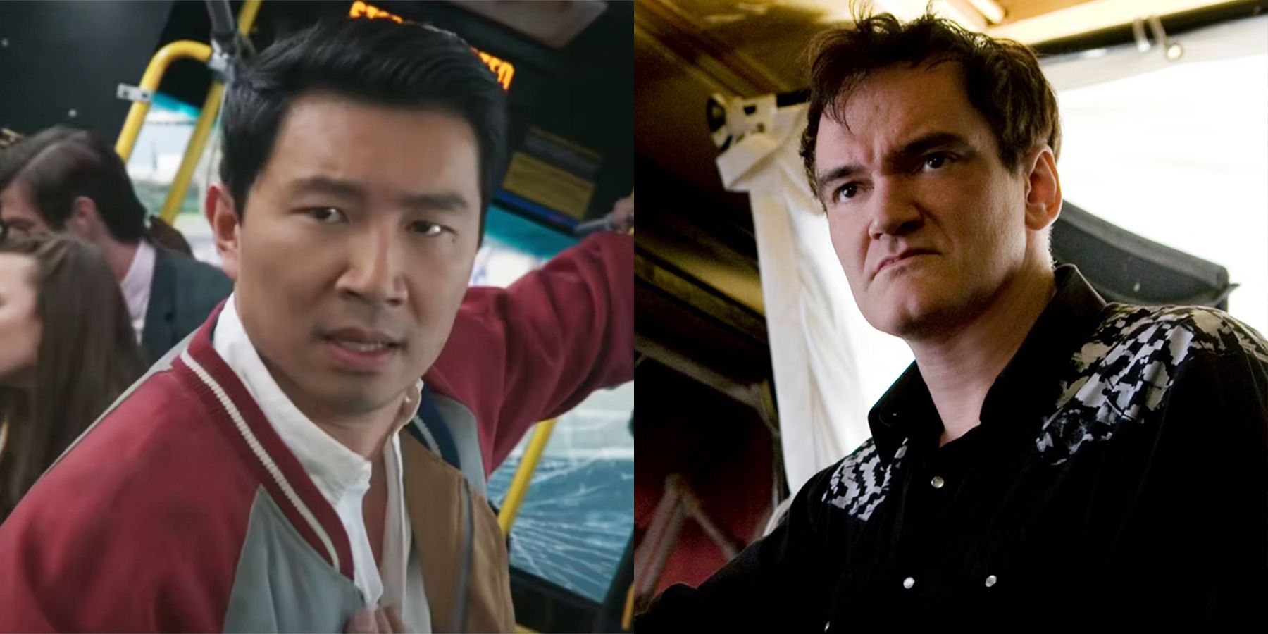 Shang-Chi Simu Liu Quentin Tarantino Marvel Actors