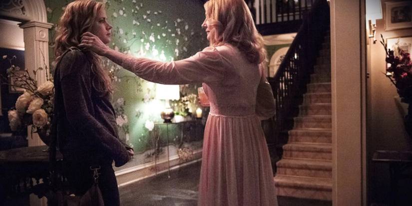 Amy Adams and Patricia Clarkson in Sharp Objects