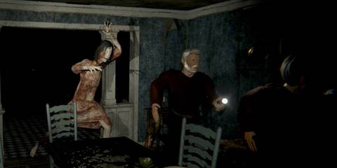 Getting chased in Devour