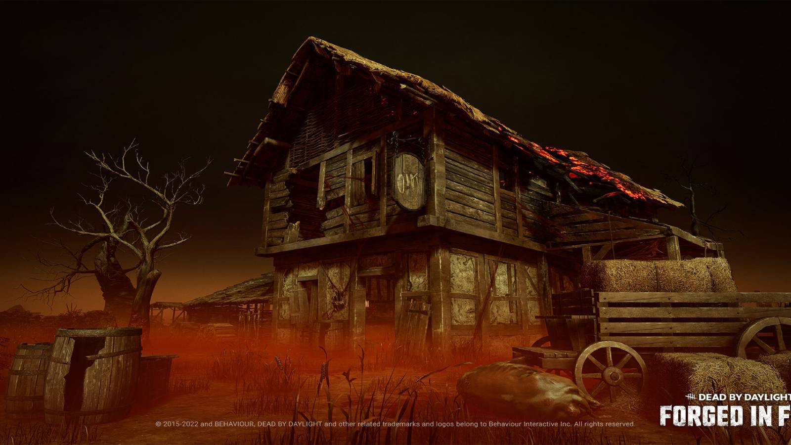 dead by daylight dbd the shattered square forged in fog