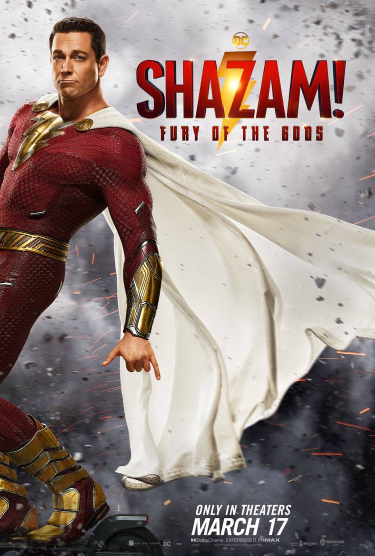 shazam 2 poster